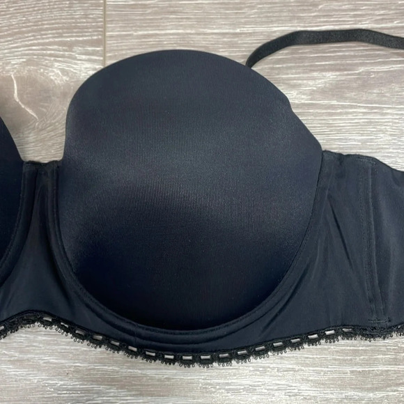 NWOT Calvin Klein Convertible Multiway Bra Black 38C - Picture 5 of 16